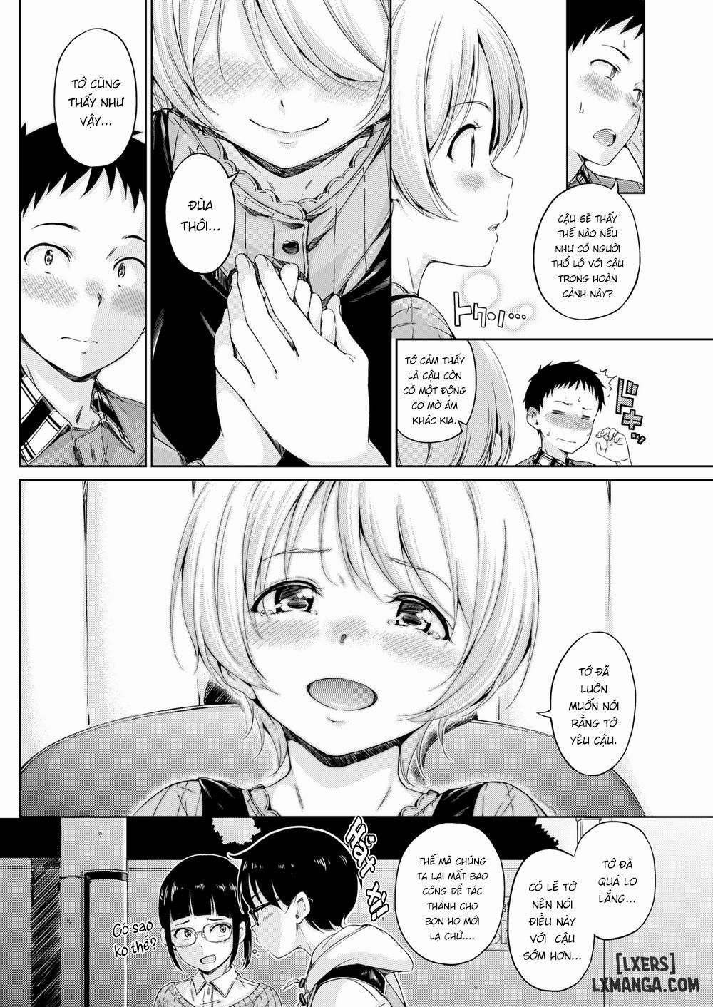 I Want to Tell You Oneshot trang 3