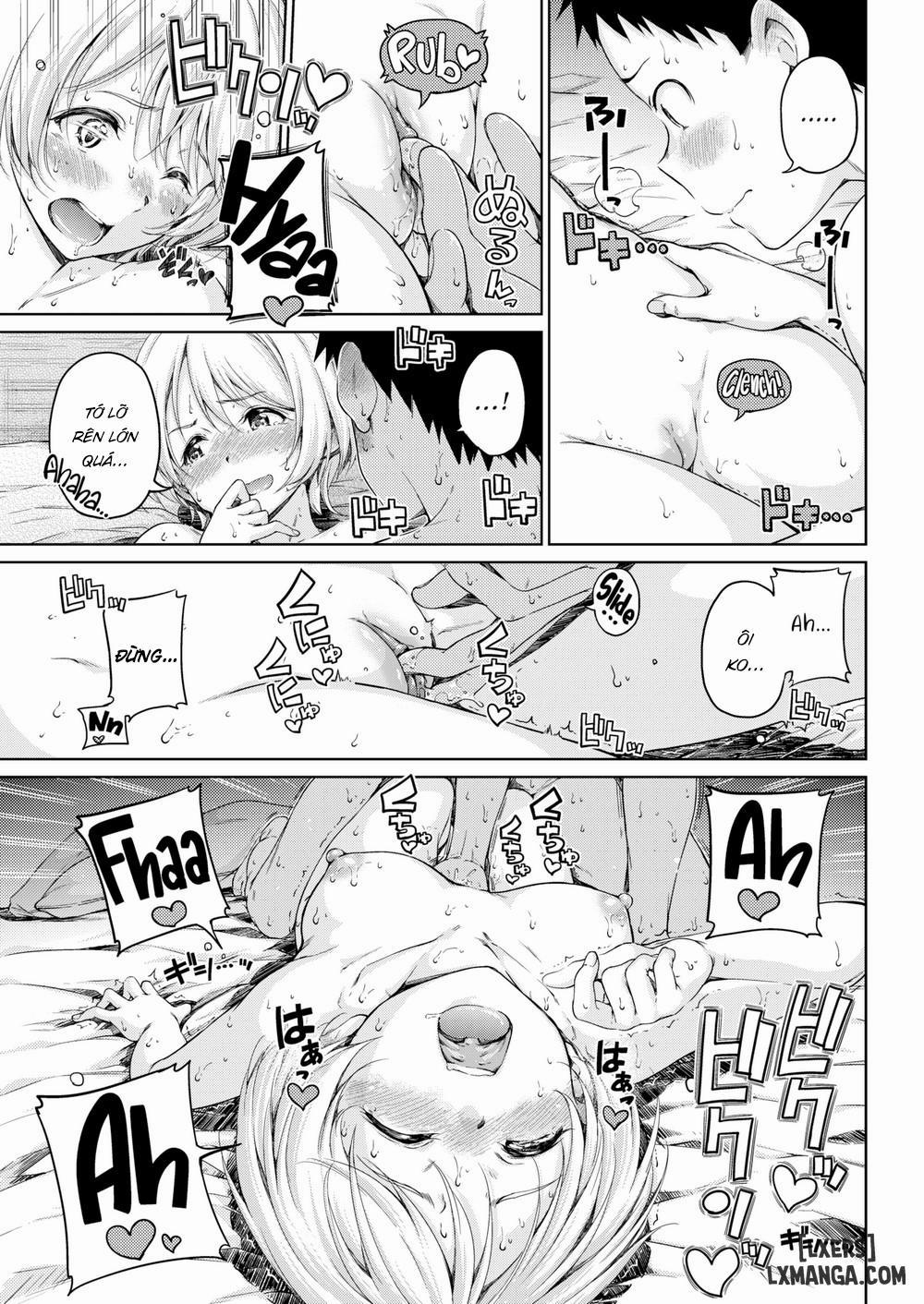 I Want to Tell You Oneshot trang 8