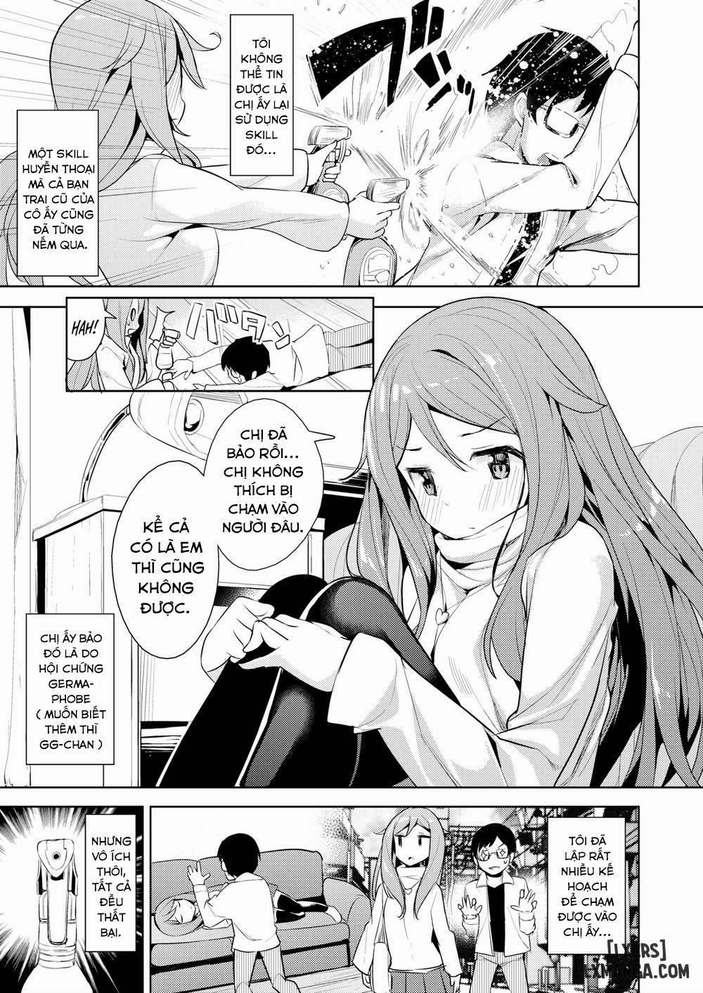 I Want to Wake That Sleeping Dog Oneshot trang 2