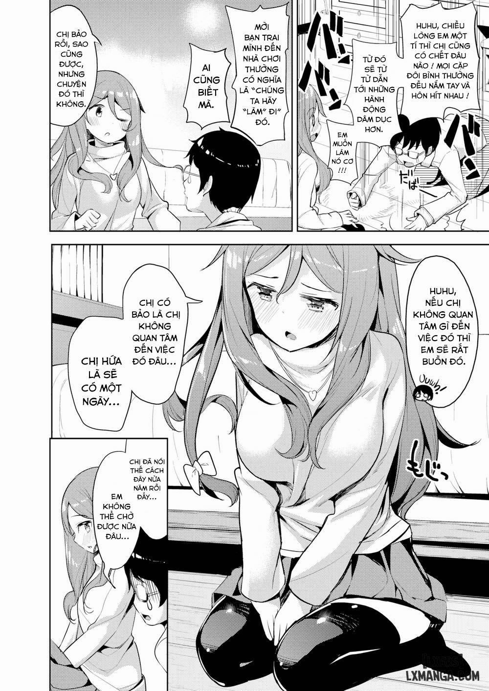 I Want to Wake That Sleeping Dog Oneshot trang 3