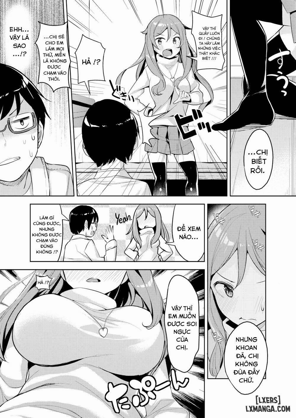 I Want to Wake That Sleeping Dog Oneshot trang 4