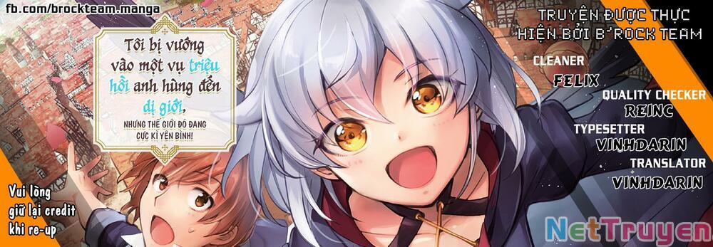 I Was Caught Up In A Hero Summoning, But That World Is At Peace 21 trang 0