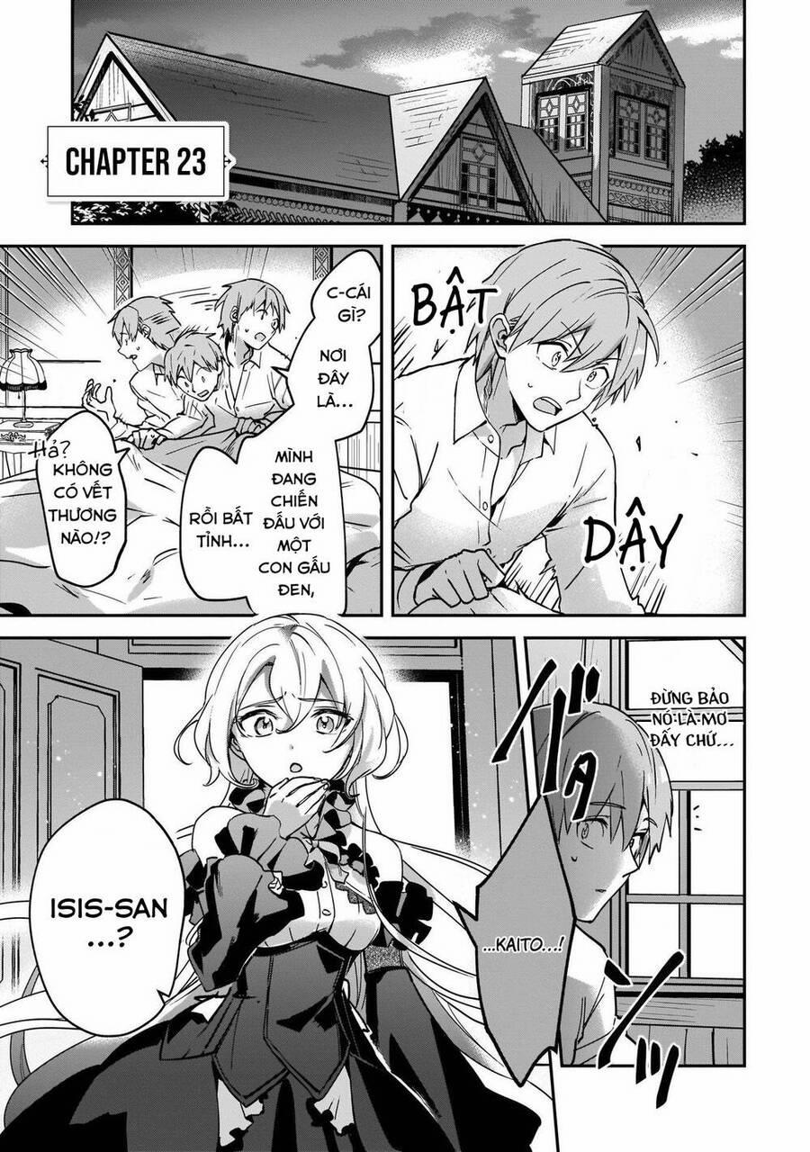 I Was Caught Up In A Hero Summoning, But That World Is At Peace 23 trang 0