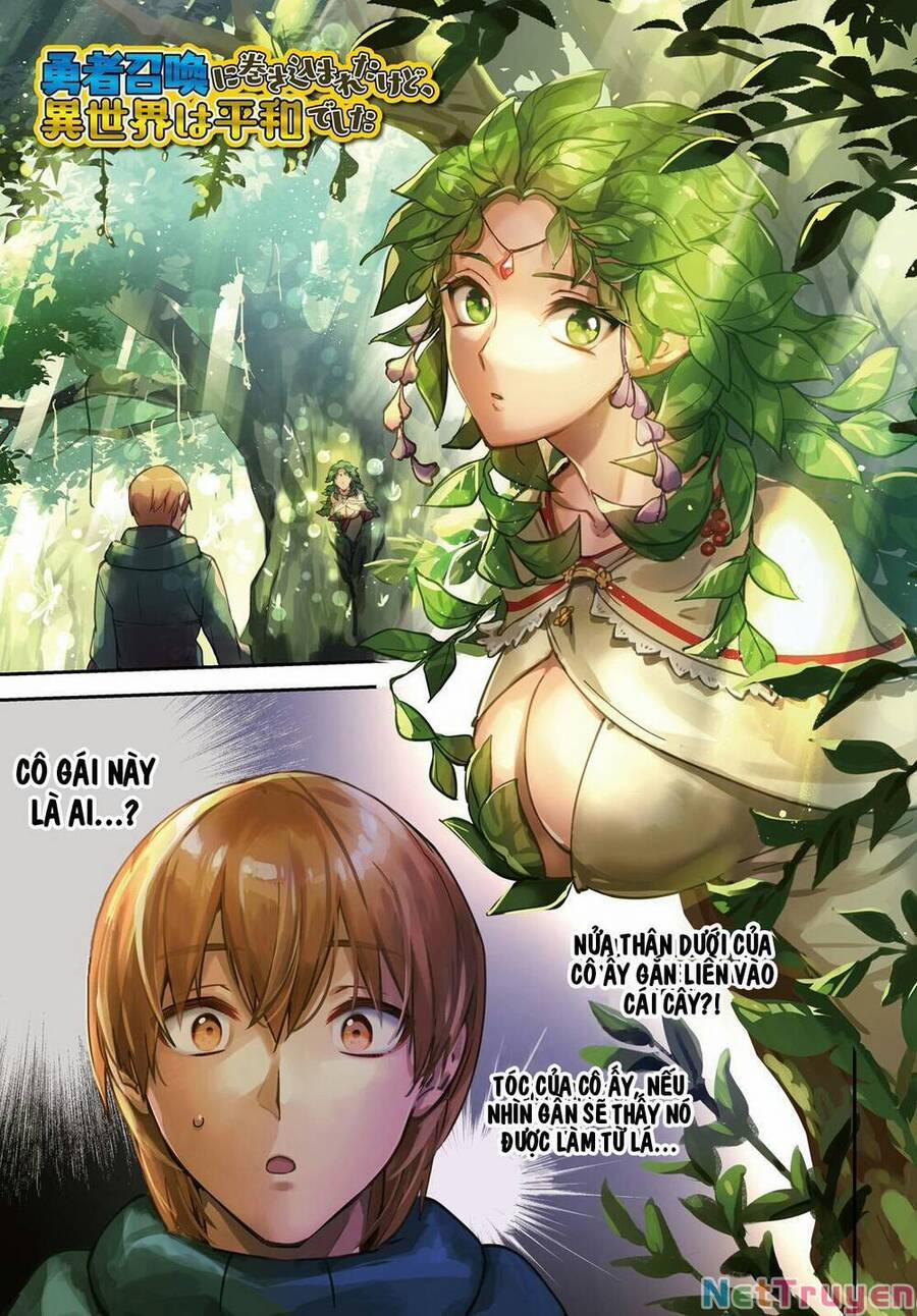 I Was Caught Up In A Hero Summoning, But That World Is At Peace 25 trang 0