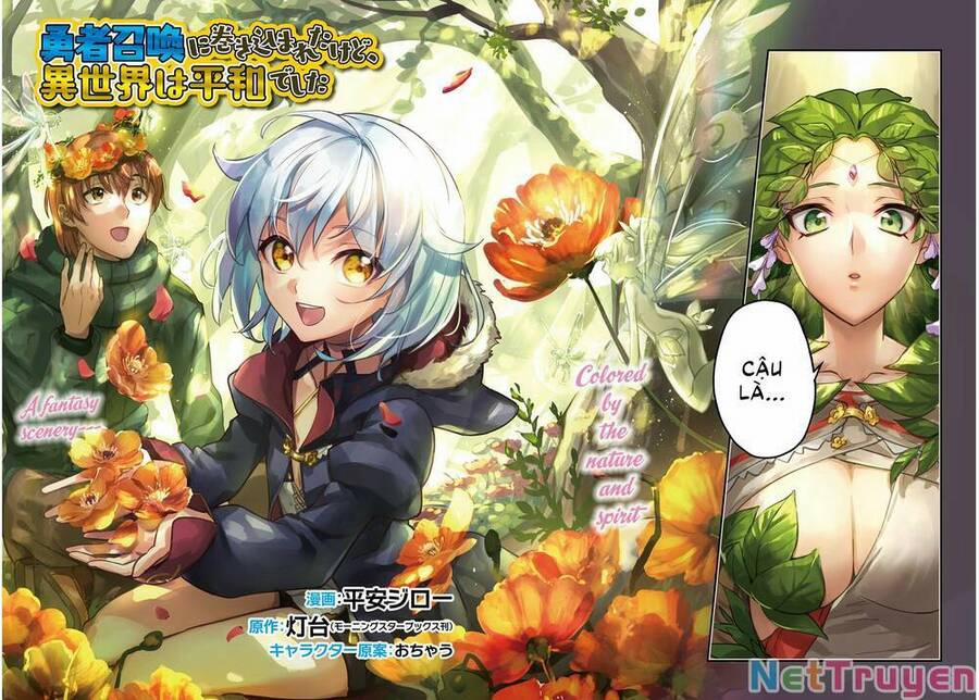 I Was Caught Up In A Hero Summoning, But That World Is At Peace 25 trang 1