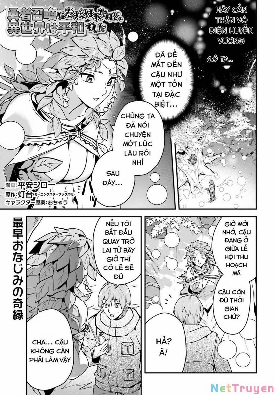 I Was Caught Up In A Hero Summoning, But That World Is At Peace 26 trang 1