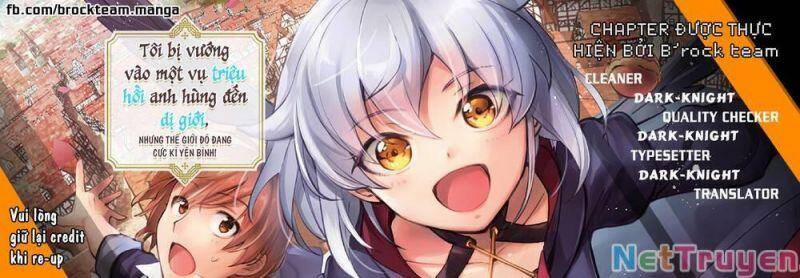 I Was Caught Up In A Hero Summoning, But That World Is At Peace 29 trang 0
