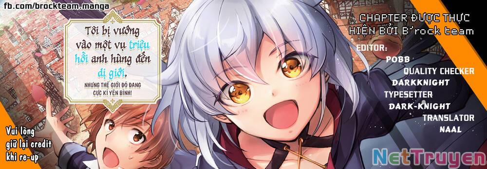 I Was Caught Up In A Hero Summoning, But That World Is At Peace 30 trang 0