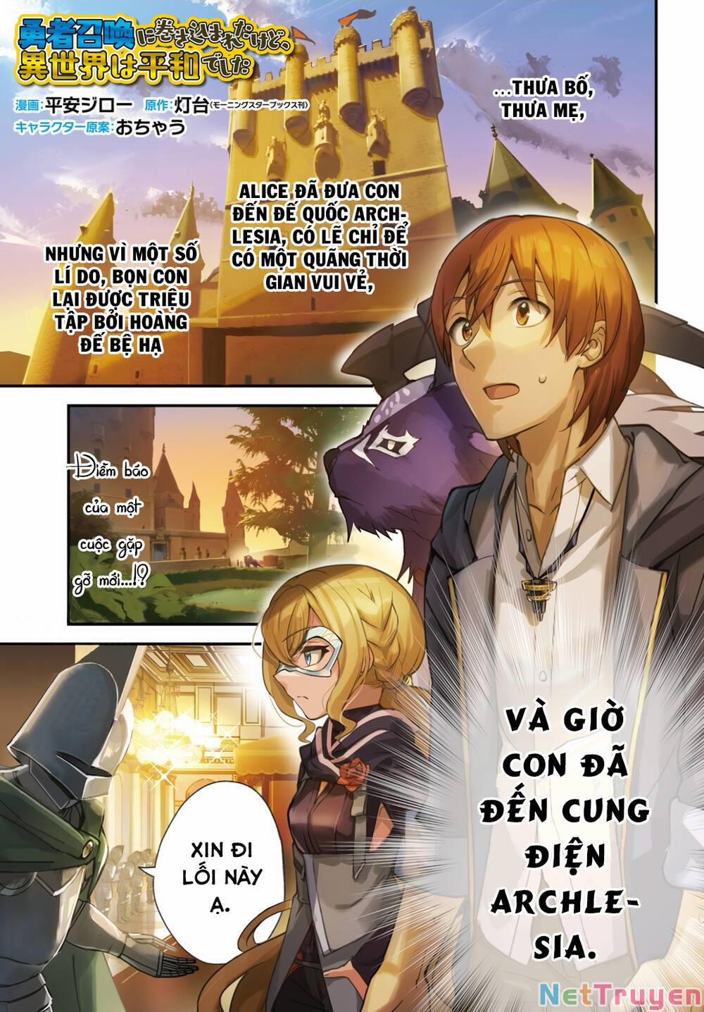 I Was Caught Up In A Hero Summoning, But That World Is At Peace 30 trang 1