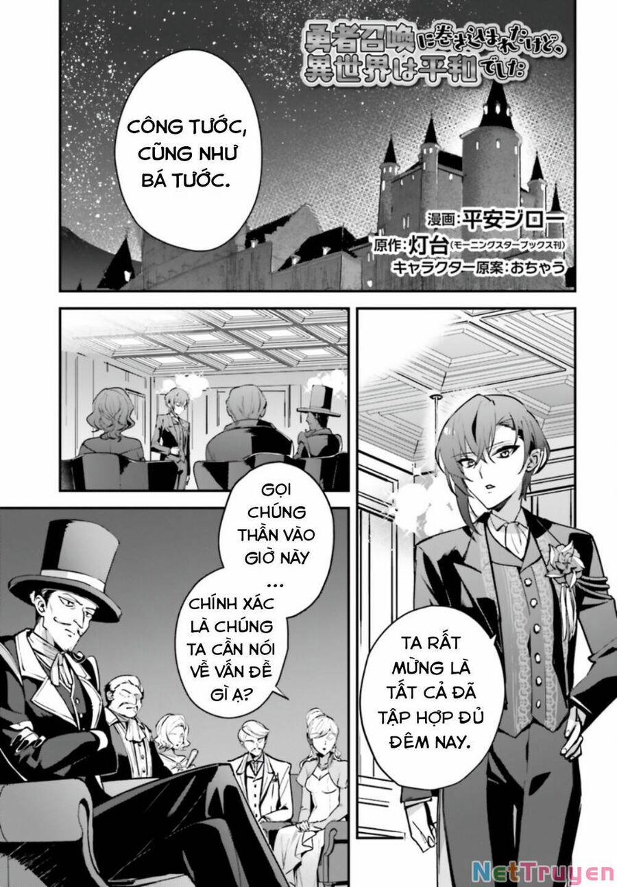 I Was Caught Up In A Hero Summoning, But That World Is At Peace 31 trang 0