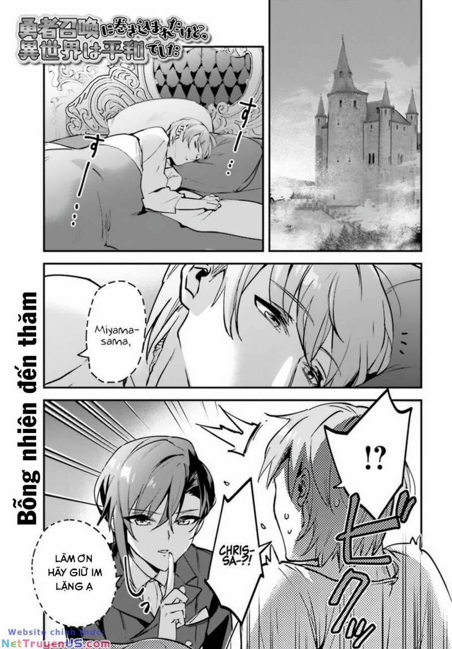 I Was Caught Up In A Hero Summoning, But That World Is At Peace 32 trang 0