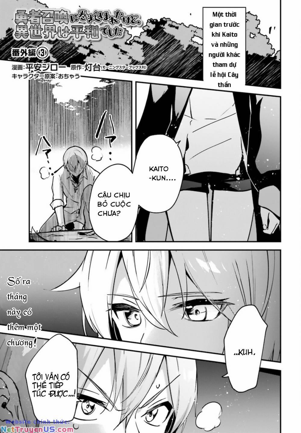 I Was Caught Up In A Hero Summoning, But That World Is At Peace 33.5 trang 0