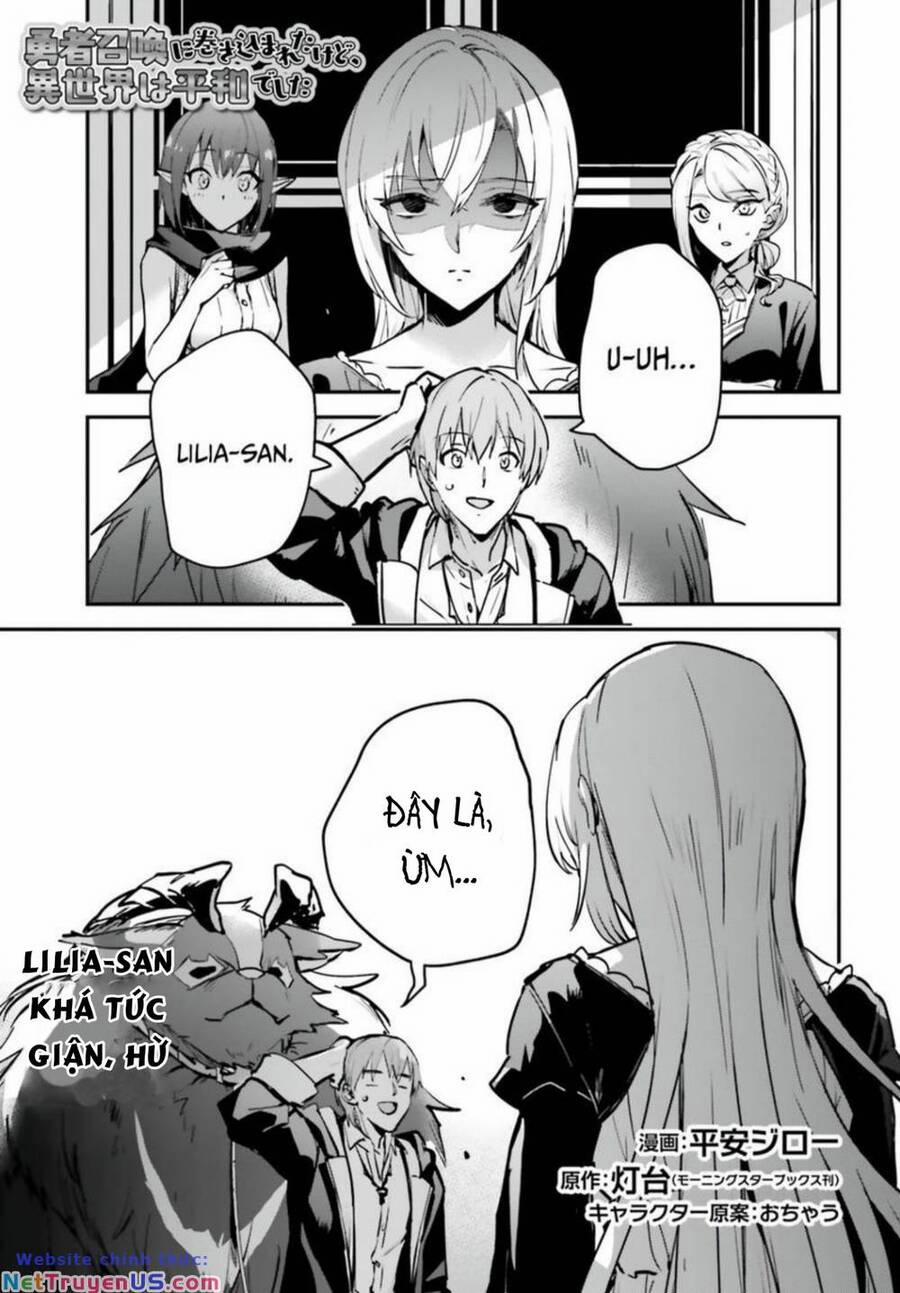 I Was Caught Up In A Hero Summoning, But That World Is At Peace 33 trang 0
