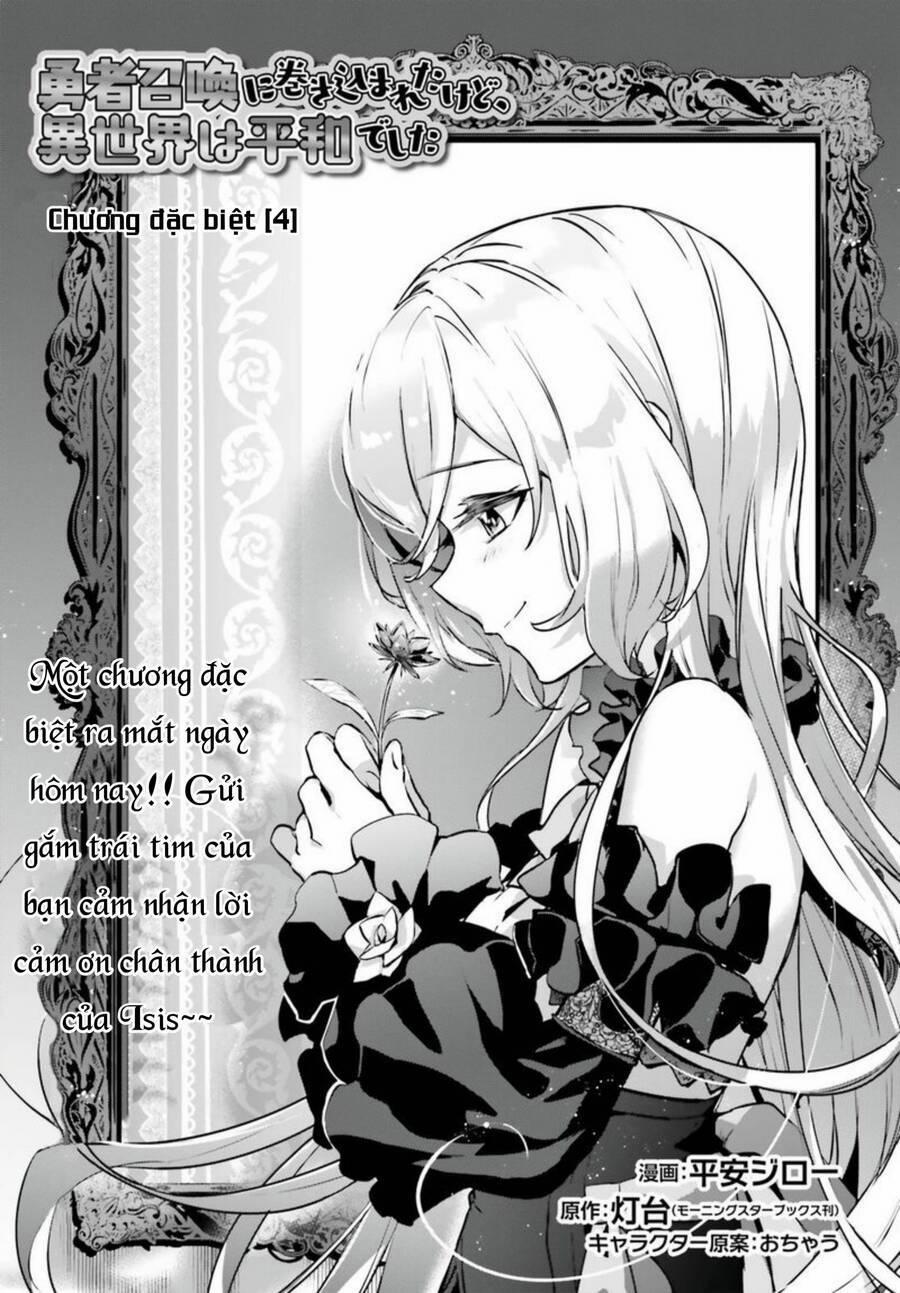 I Was Caught Up In A Hero Summoning, But That World Is At Peace 34.5 trang 0