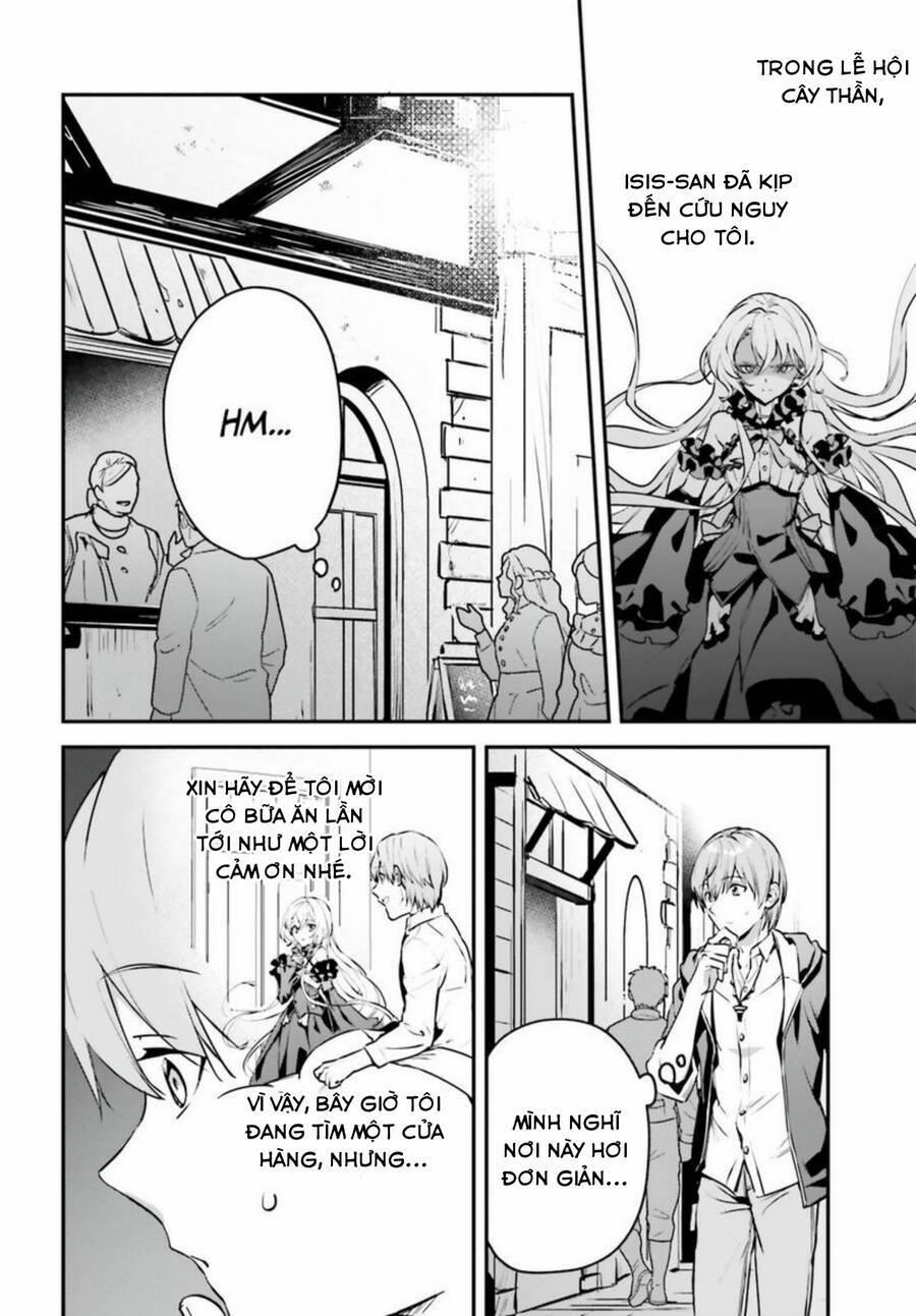 I Was Caught Up In A Hero Summoning, But That World Is At Peace 34.5 trang 1