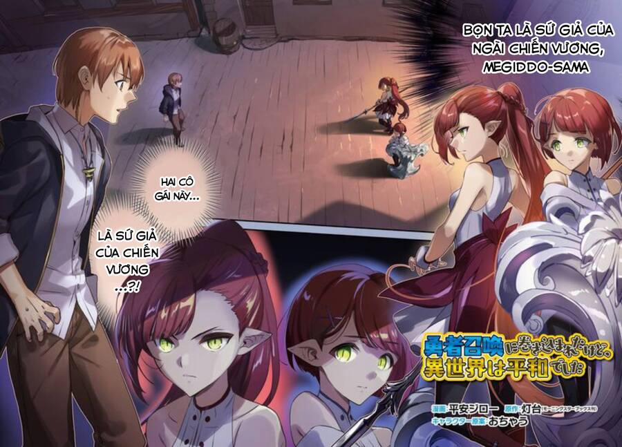 I Was Caught Up In A Hero Summoning, But That World Is At Peace 35 trang 1