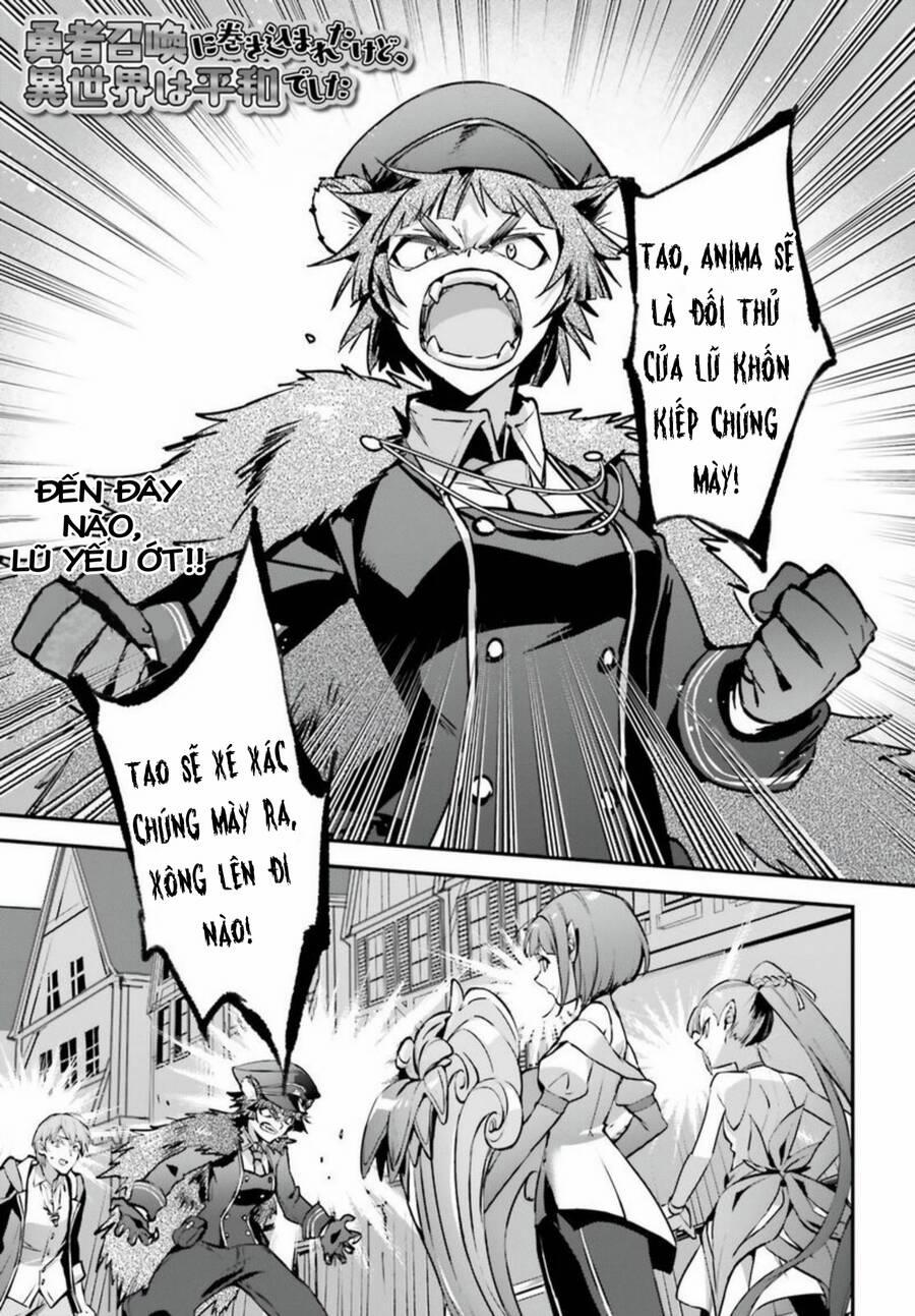 I Was Caught Up In A Hero Summoning, But That World Is At Peace 36 trang 0