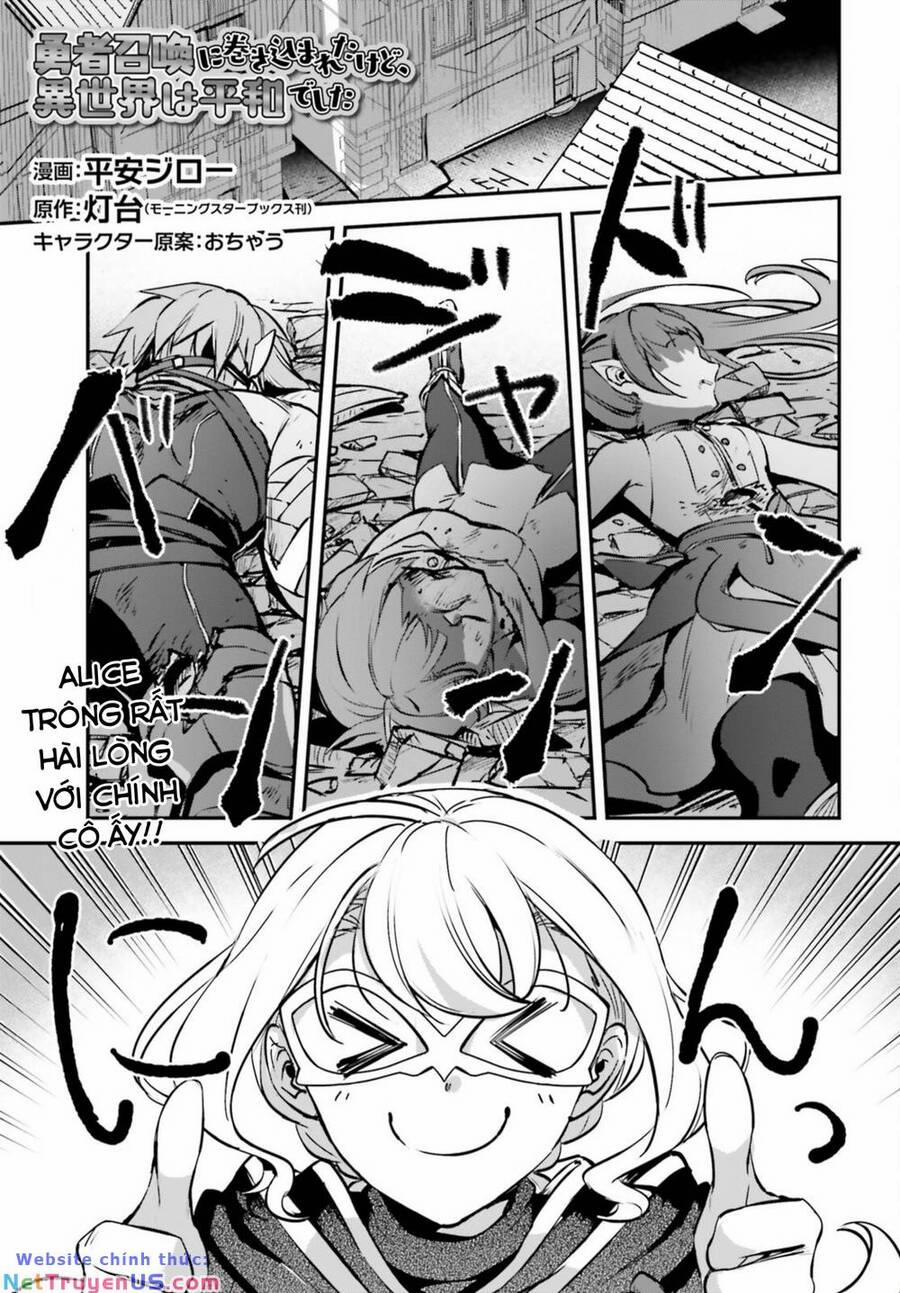 I Was Caught Up In A Hero Summoning, But That World Is At Peace 39 trang 0