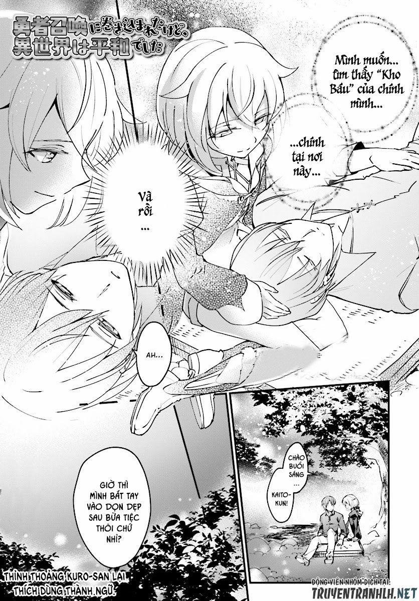 I Was Caught Up In A Hero Summoning, But That World Is At Peace 4 trang 1