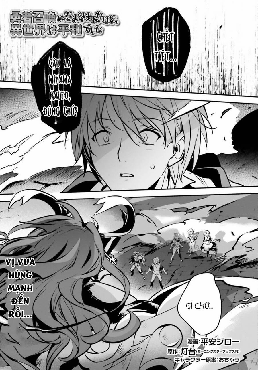 I Was Caught Up In A Hero Summoning, But That World Is At Peace 40.1 trang 0