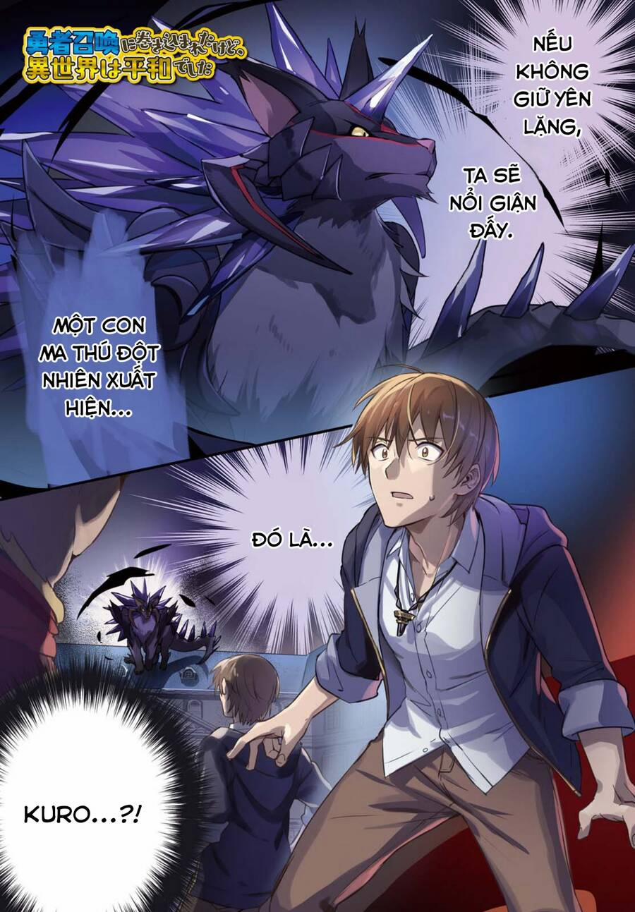 I Was Caught Up In A Hero Summoning, But That World Is At Peace 41 trang 0