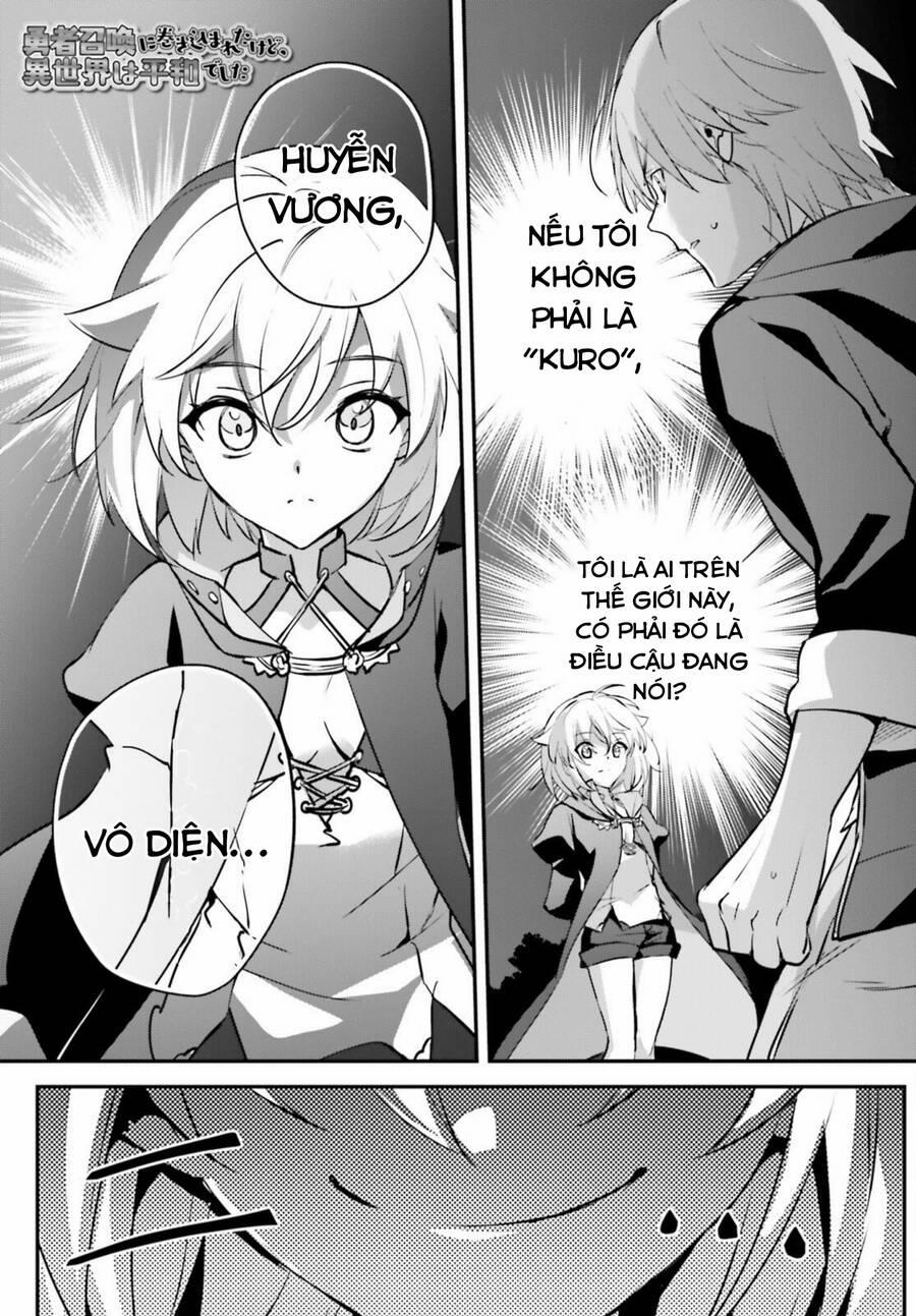 I Was Caught Up In A Hero Summoning, But That World Is At Peace 42 trang 0