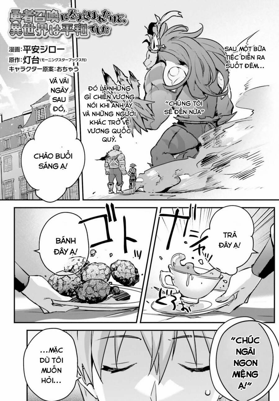 I Was Caught Up In A Hero Summoning, But That World Is At Peace 43 trang 0
