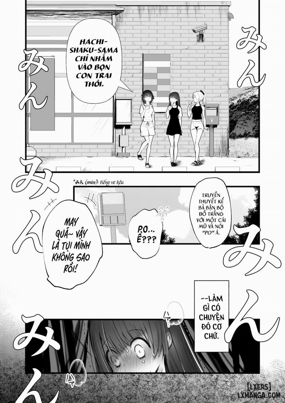 I was Entranced by the Ghost in the Mountains Oneshot trang 5