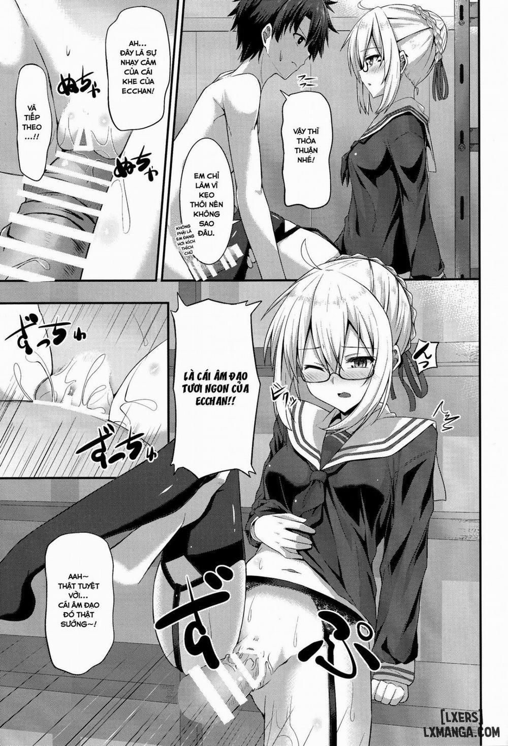 I will be a sexual hiroine Oneshot trang 13