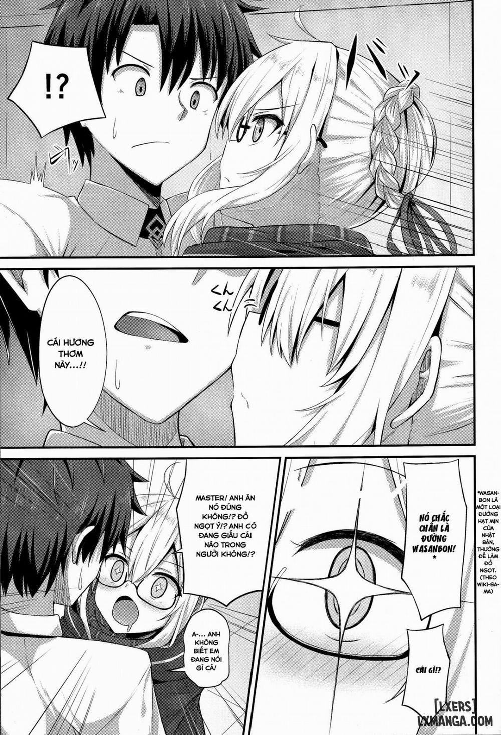 I will be a sexual hiroine Oneshot trang 5