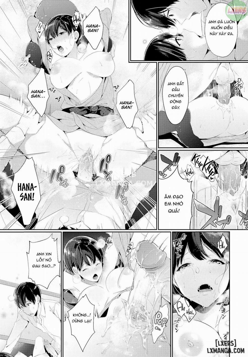 I Wish I Could See You Again Oneshot trang 12