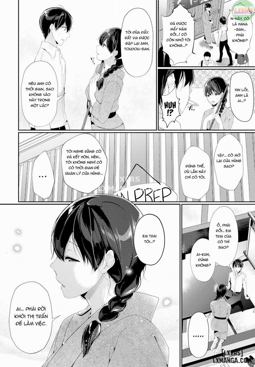 I Wish I Could See You Again Oneshot trang 3