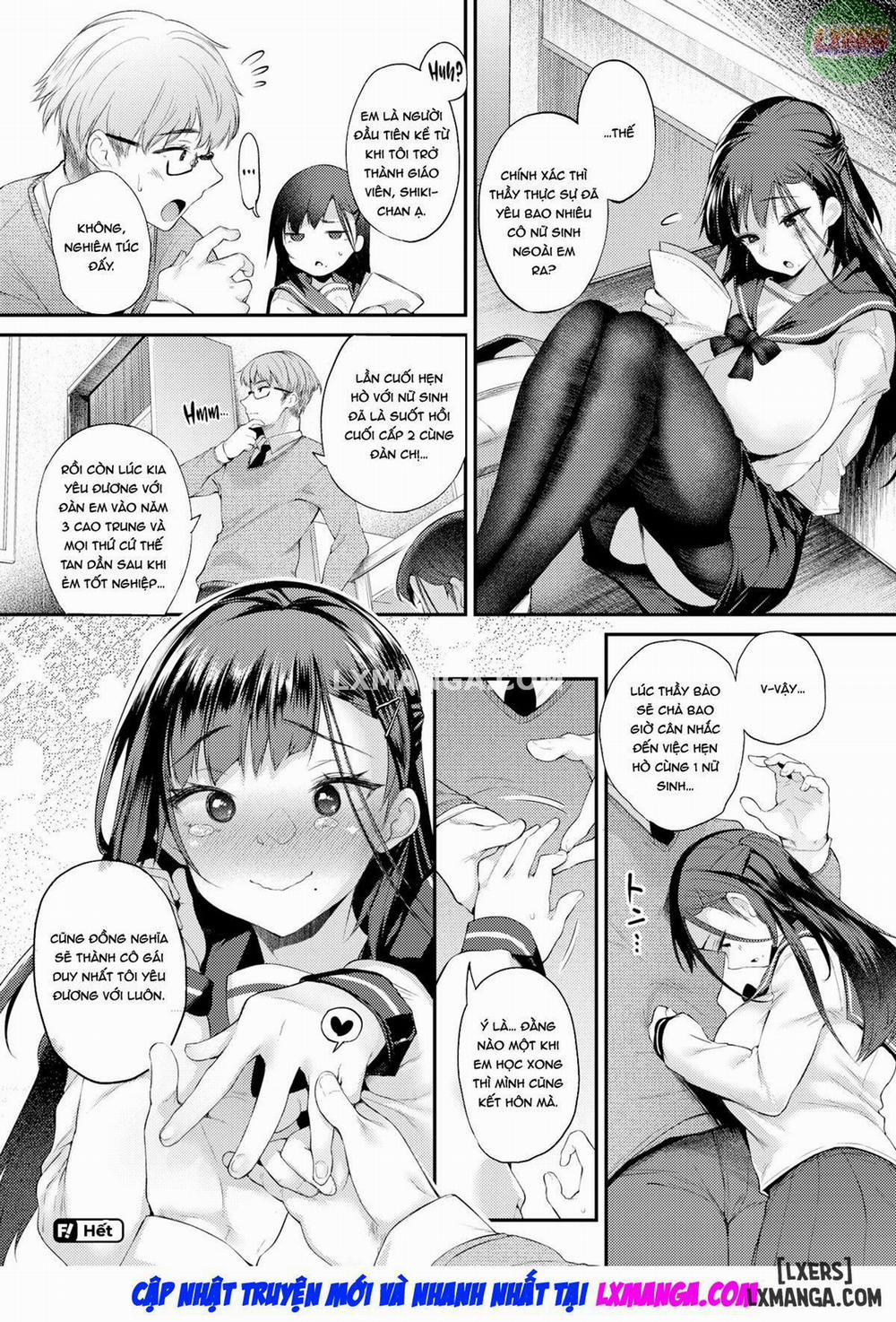 I Won't Bother With Anyone But a Schoolgirl Oneshot trang 22