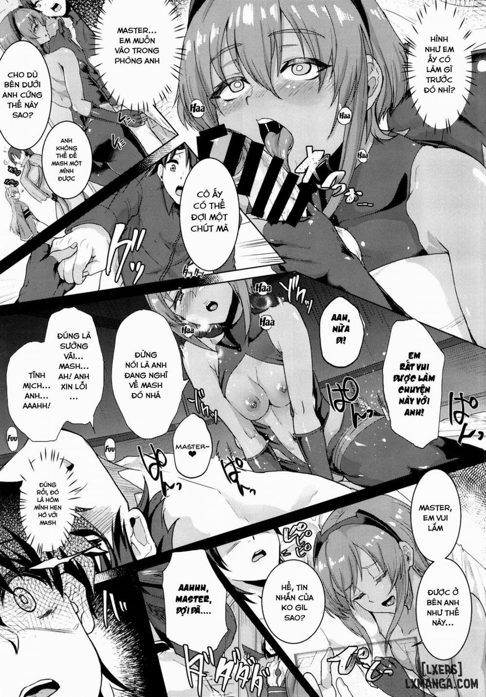 Ibitsuna Boku to Kanojo to Oneshot trang 8