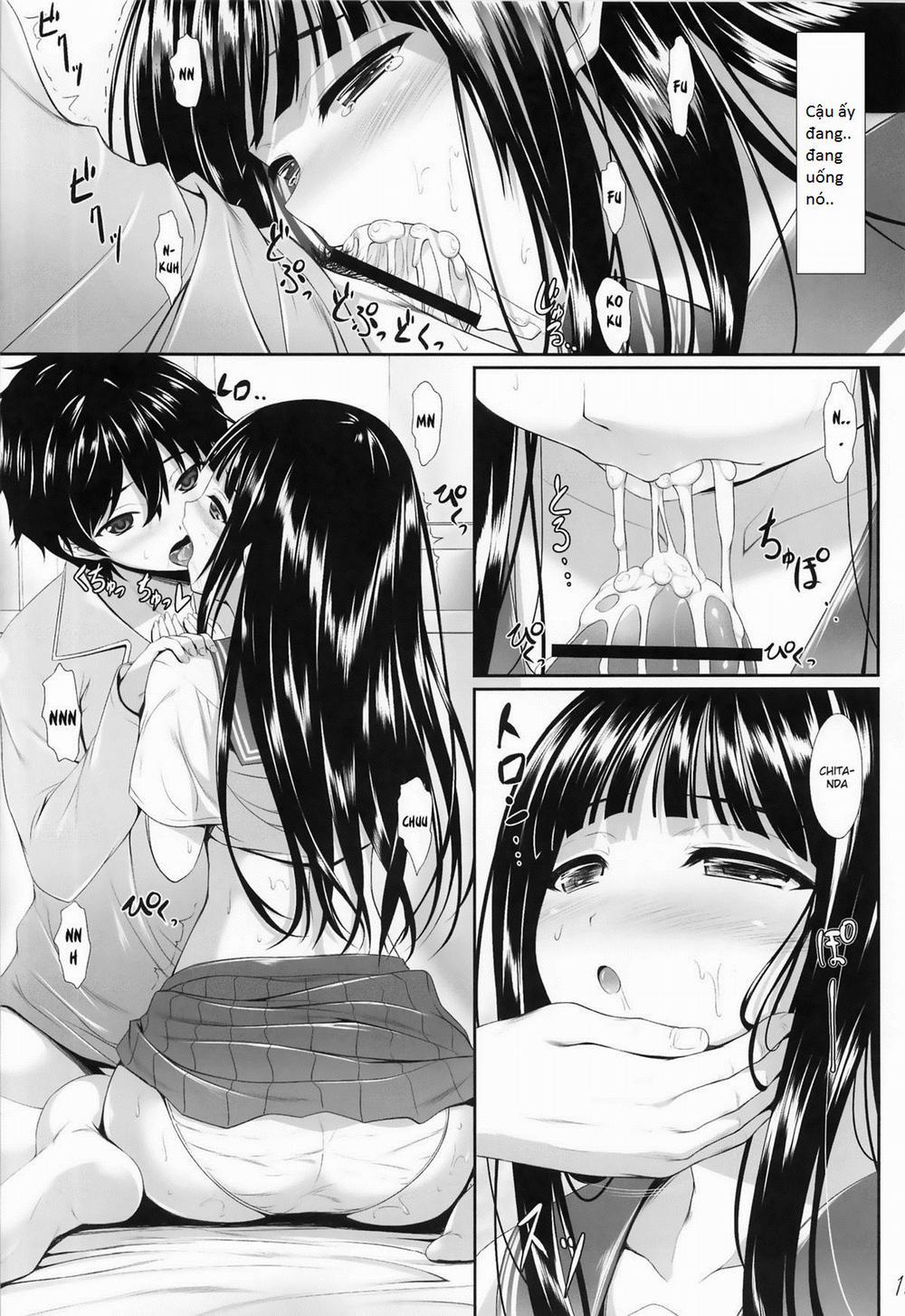Ice Cream Cherry Blossom (Hyouka) Oneshot trang 14