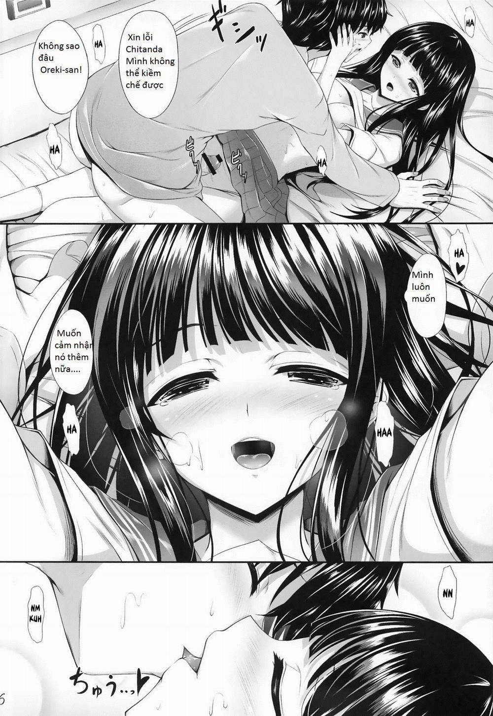 Ice Cream Cherry Blossom (Hyouka) Oneshot trang 15