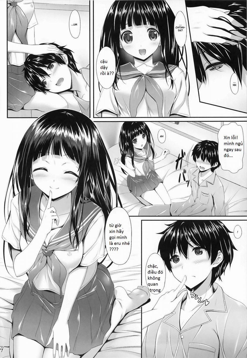 Ice Cream Cherry Blossom (Hyouka) Oneshot trang 23
