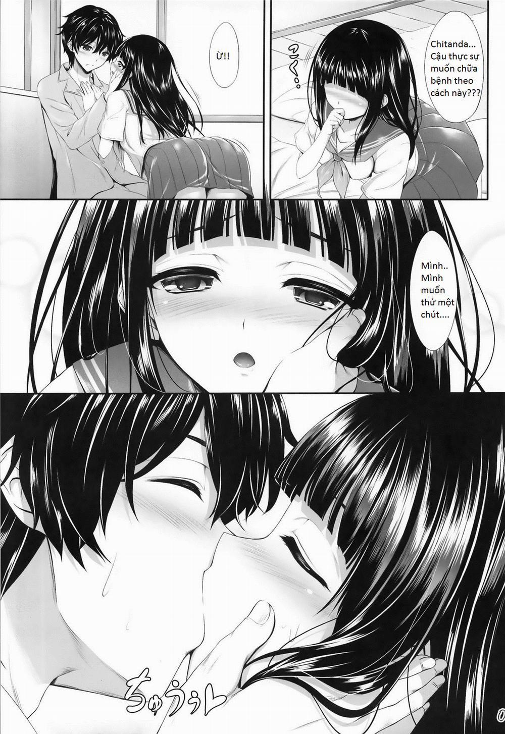 Ice Cream Cherry Blossom (Hyouka) Oneshot trang 8