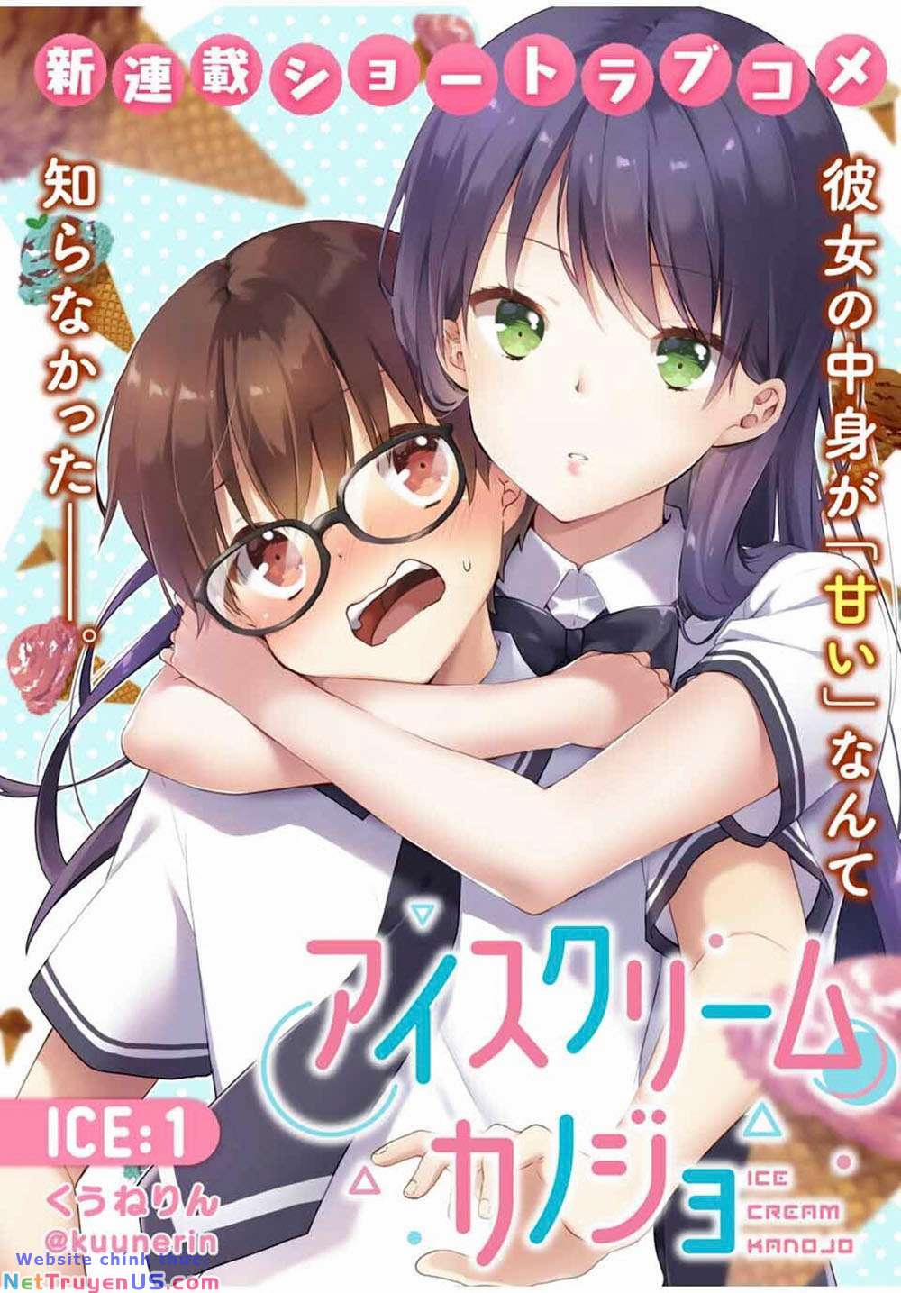 Ice Cream Kanojo 1 trang 1