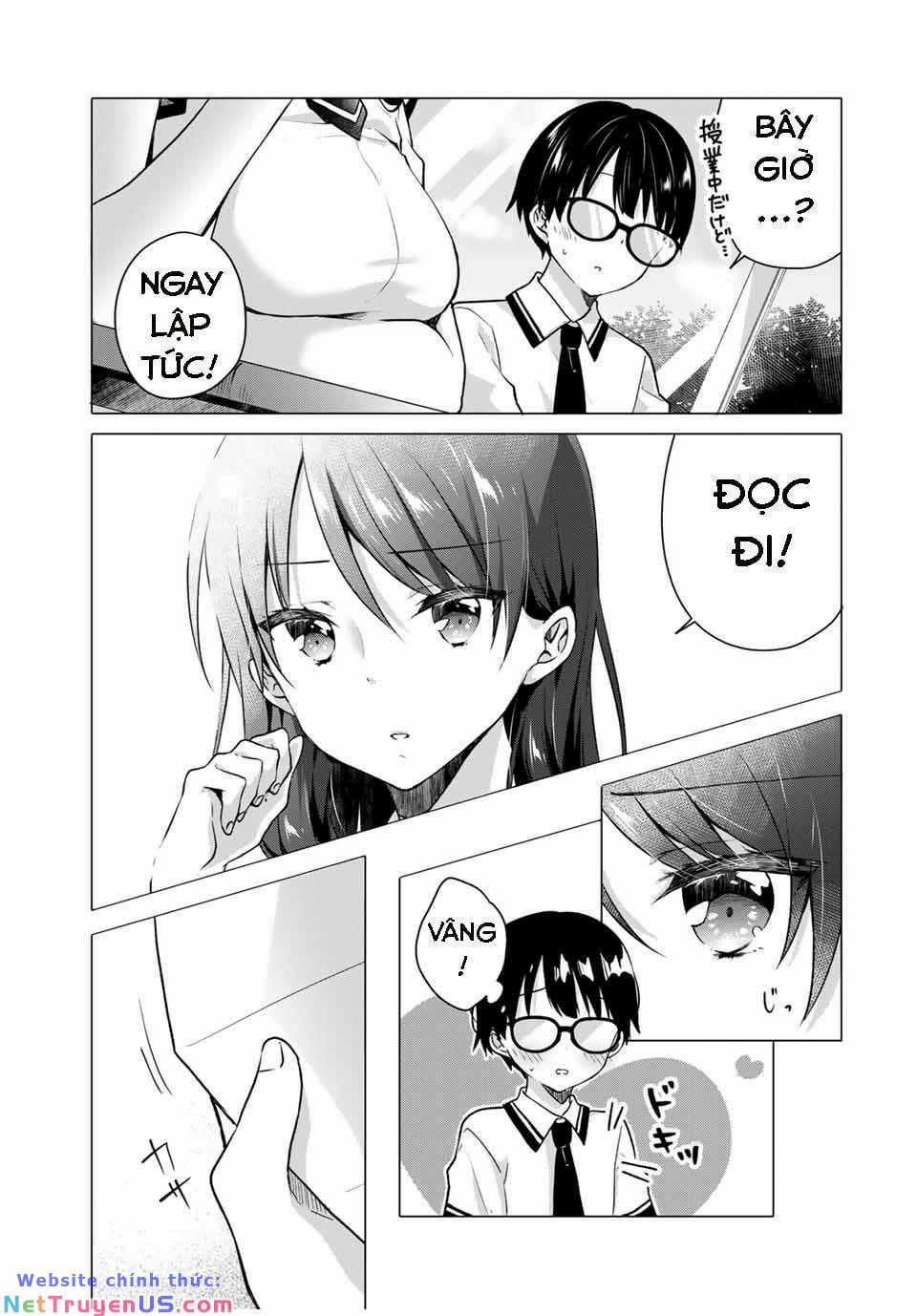 Ice Cream Kanojo 1 trang 8