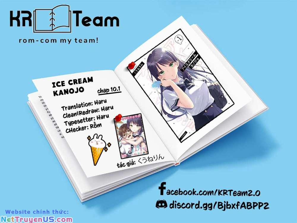 Ice Cream Kanojo 10.1 trang 0