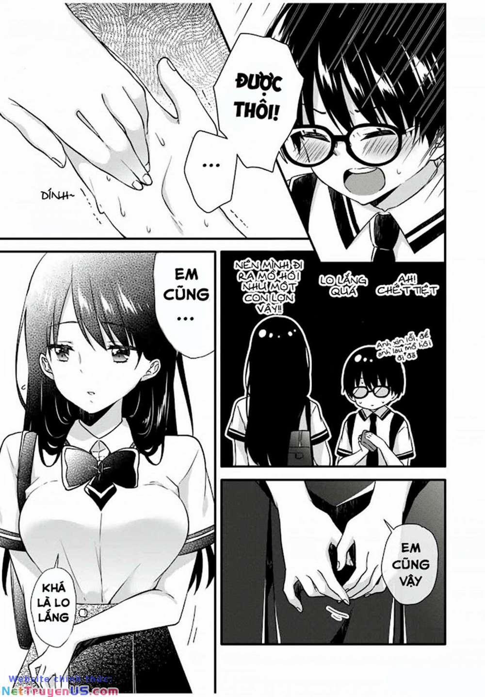 Ice Cream Kanojo 10.1 trang 3