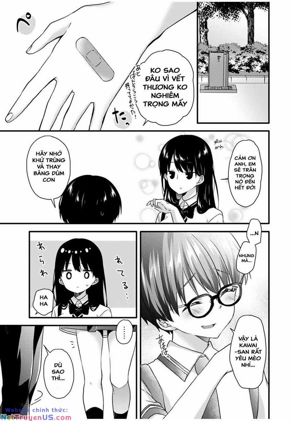 Ice Cream Kanojo 10.2 trang 3