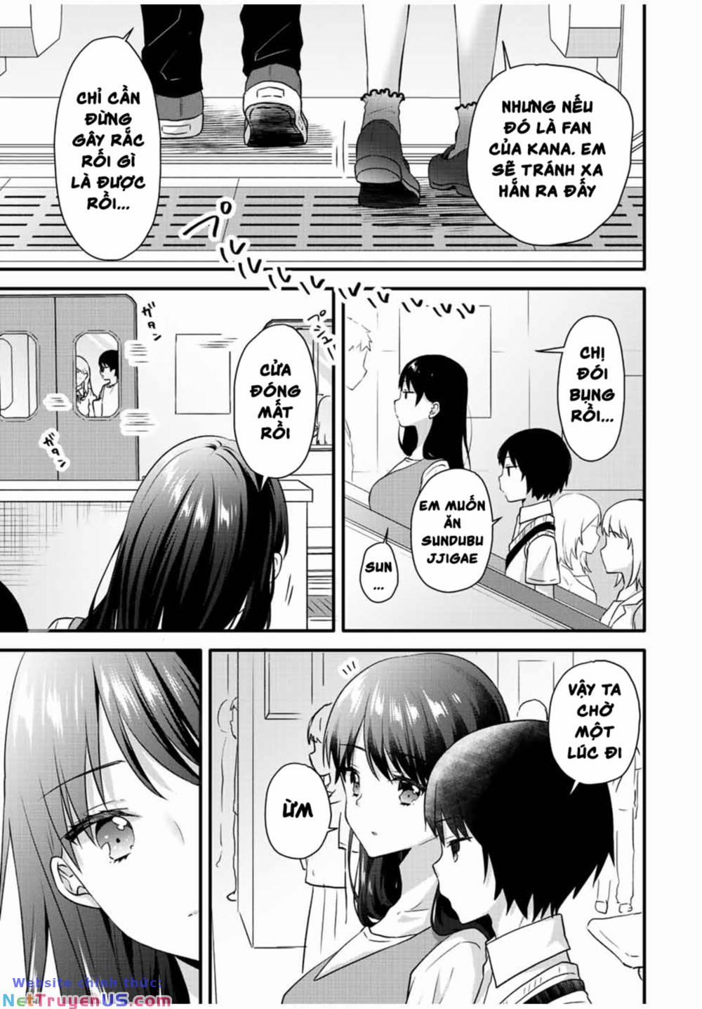 Ice Cream Kanojo 13 trang 10
