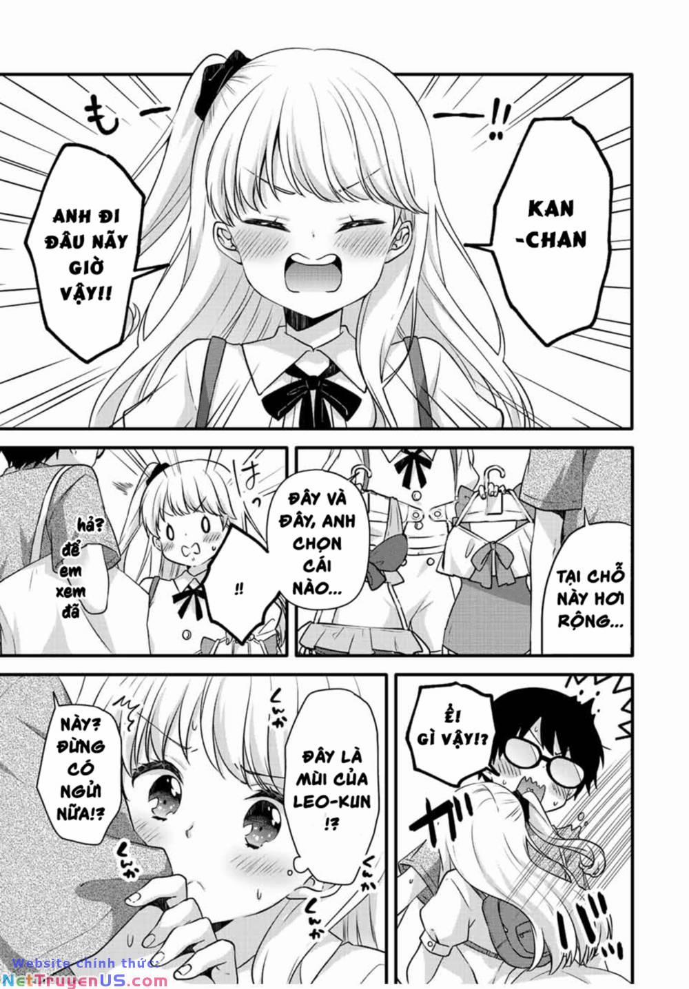 Ice Cream Kanojo 13 trang 6
