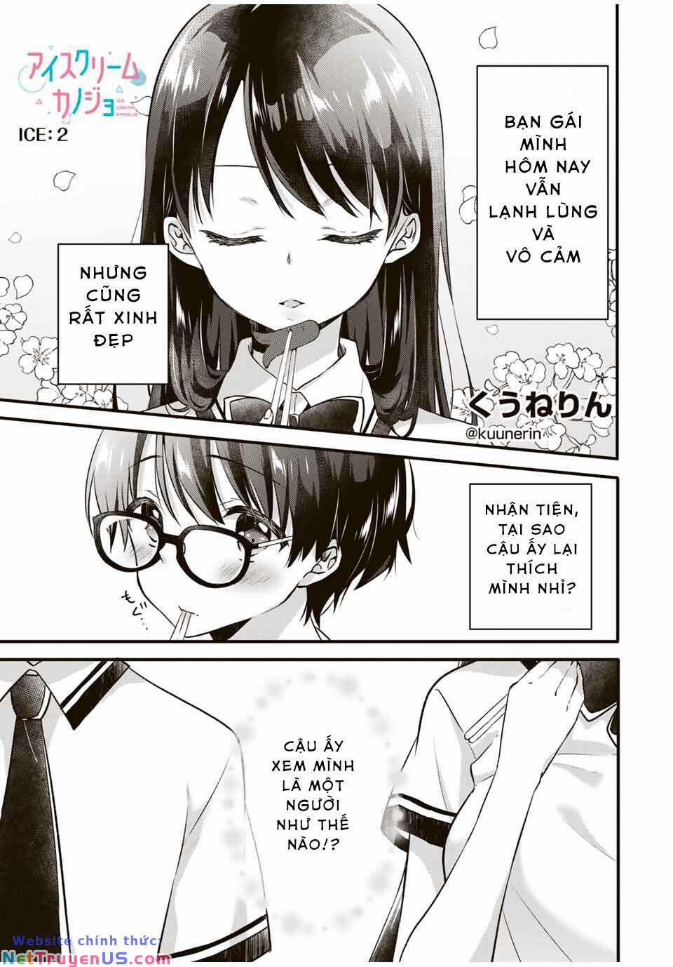 Ice Cream Kanojo 2 trang 1