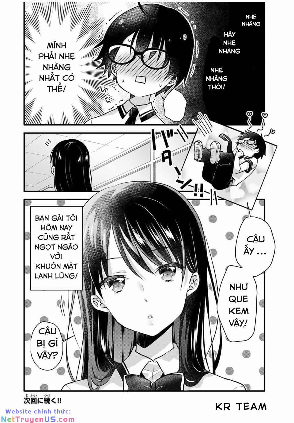 Ice Cream Kanojo 3 trang 12