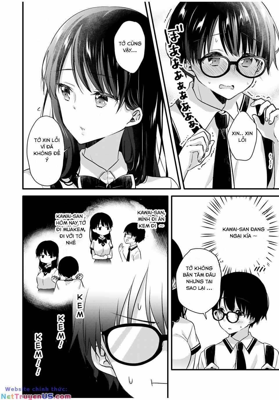 Ice Cream Kanojo 4 trang 4