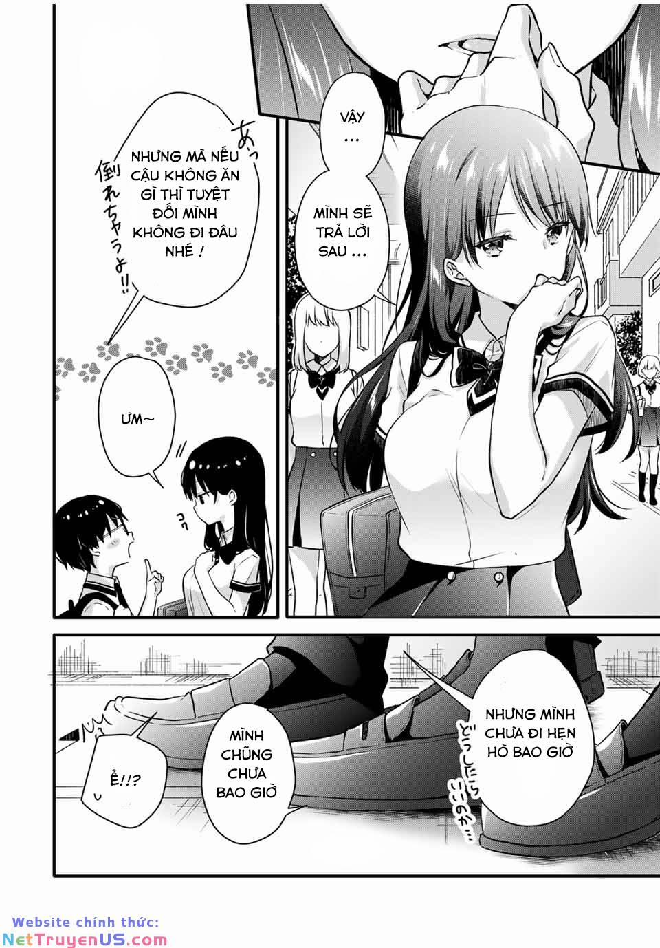 Ice Cream Kanojo 4 trang 8
