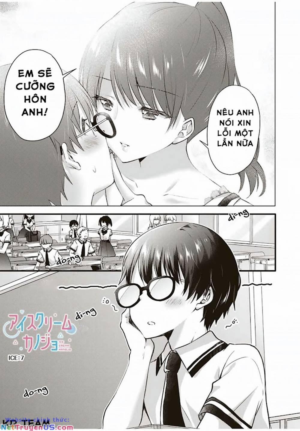 Ice Cream Kanojo 7 trang 1